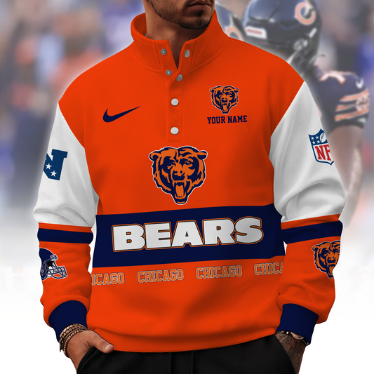 CHI x NFL Stand Collar Sweatshirt 0210 DatND DVT