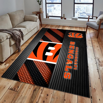 CIN NFL Chic Armor Carpet Rug DDT NTL