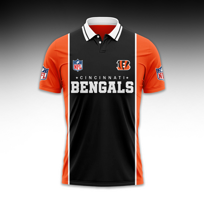 CIN NFL No One Like Us Polo Shirt DDT HLPHUONG
