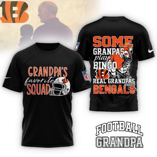 CIN NFL Real Grandpas 3D Shirt DDT 101125 HLPHUONG