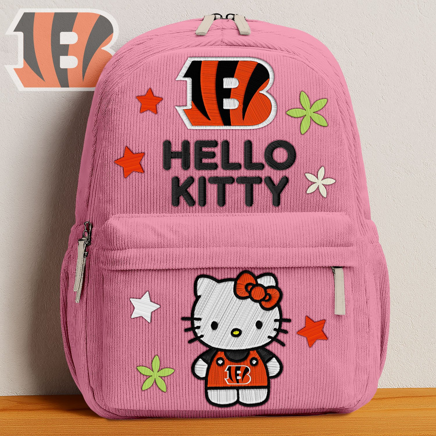 CIN Premium Hello Kitty 3D Backpack DDT CTND