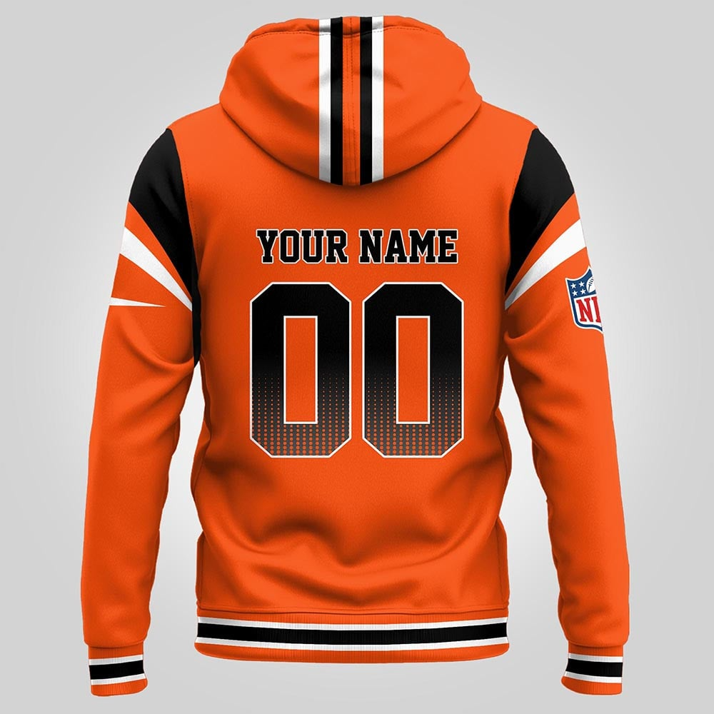 CIN Premium NFL Customized Hoodie DDT NTL