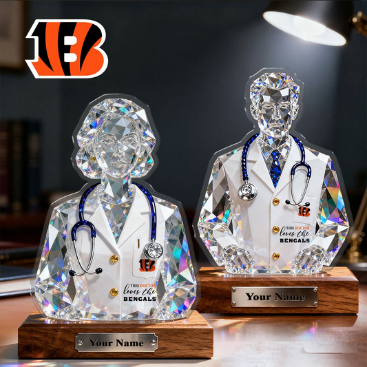 CIN Premium NFL Doctor Crystal Style Desktop Ornament DDT 101125 HLPHUONG