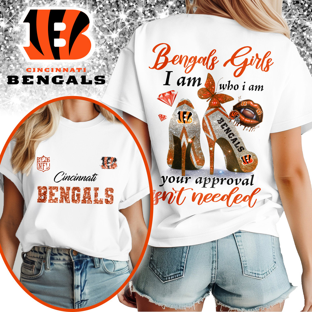 CIN Premium NFL I Am Who I Am Glitter 3D Apparel DDT NTL