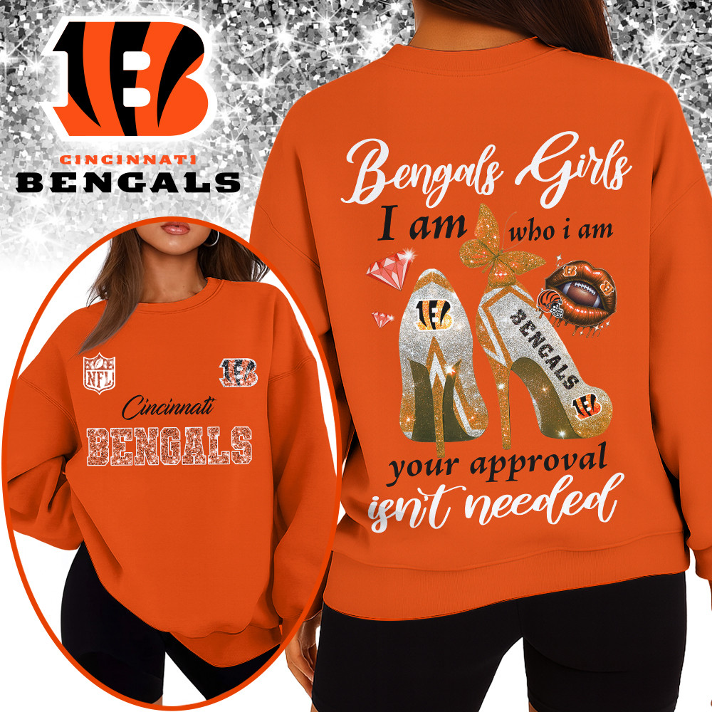 CIN Premium NFL I Am Who I Am Glitter 3D Apparel DDT NTL