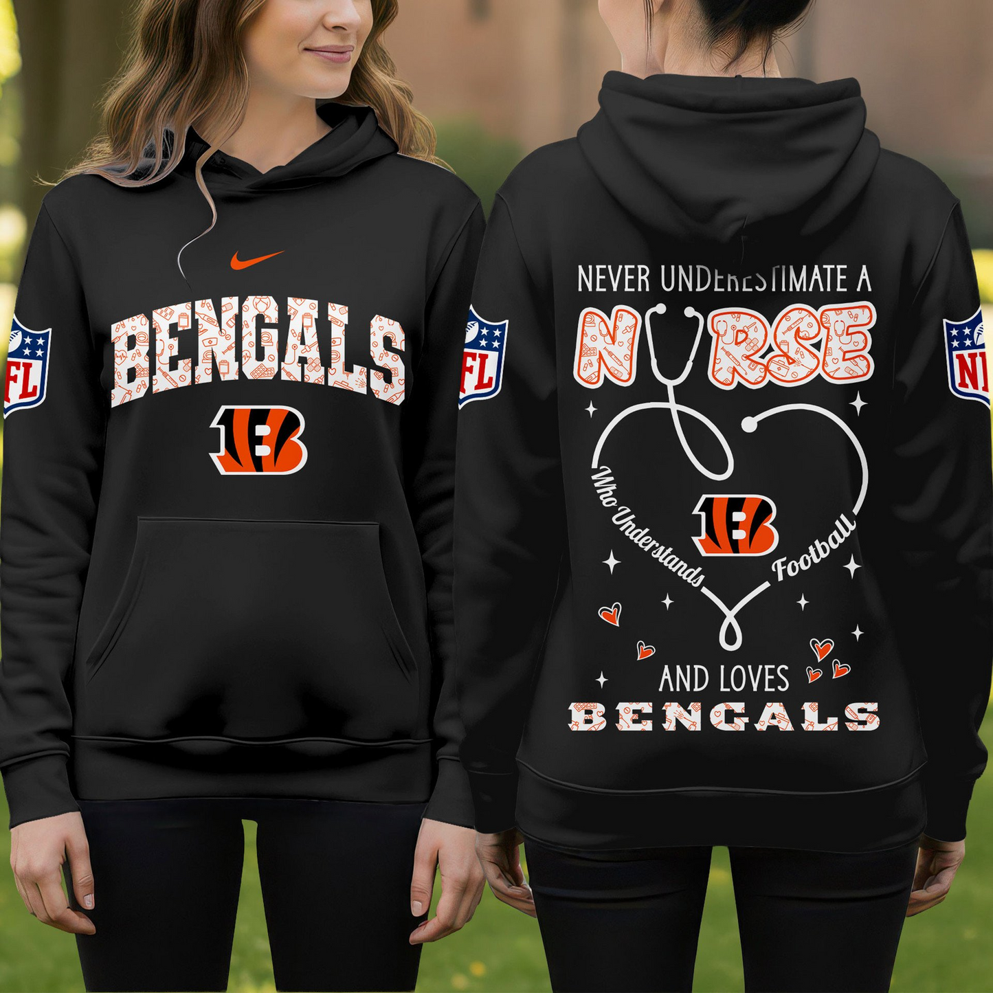 CIN Premium NFL Nurse Pride Hoodie DDT 101125 HLPHUONG