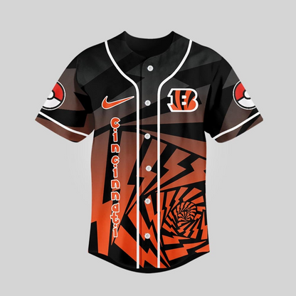 CIN Premium NFL Pikachu Jersey Shirt DDT 101125 HLPHUONG