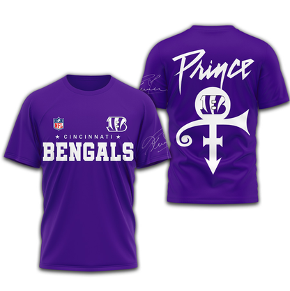 CIN Premium NFL Prince 3D Shirt DDT CTND