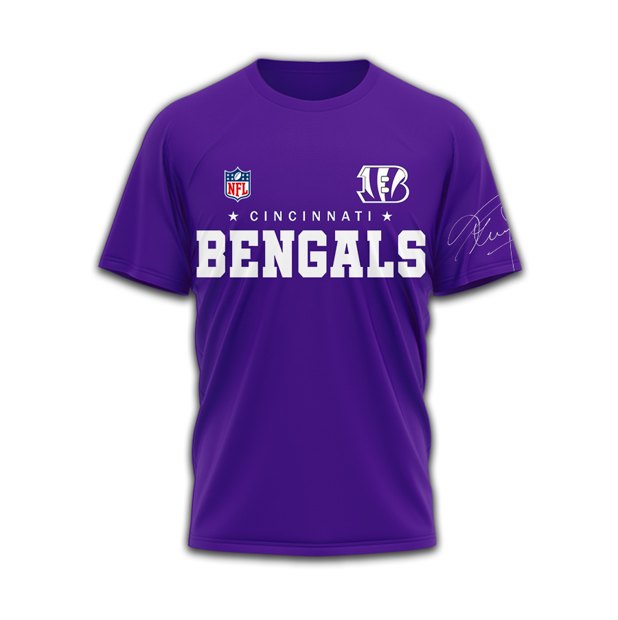 CIN Premium NFL Prince 3D Shirt DDT CTND