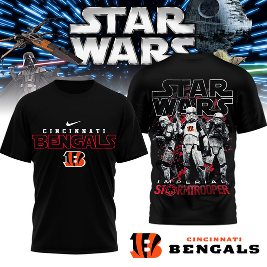CIN Premium NFL Star Wars Imperial Stormtrooper 3D Shirt DDT 101125 HLPHUONG