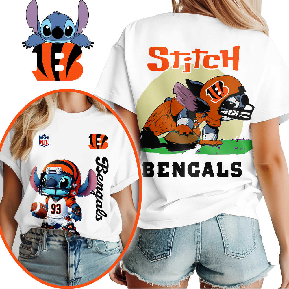 CIN Premium NFL Stitch Shirt DDT CTND