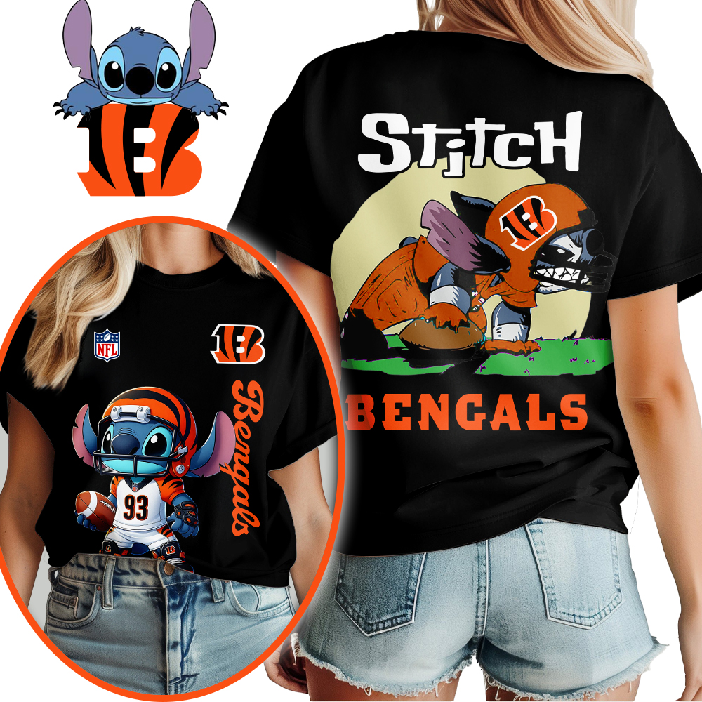 CIN Premium NFL Stitch Shirt DDT CTND