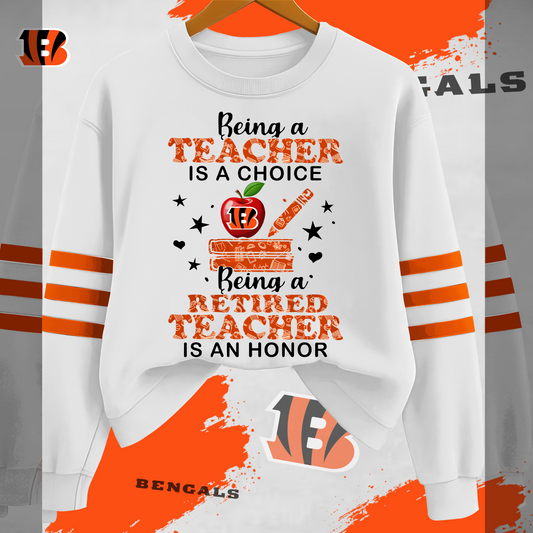 CIN Premium NFL Teacher Honor 3D Sweatshirt DDT HLPHUONG