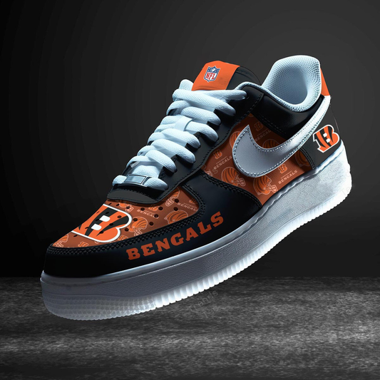 CIN Premium NFL V4 AF1 Sneaker DDT CTND