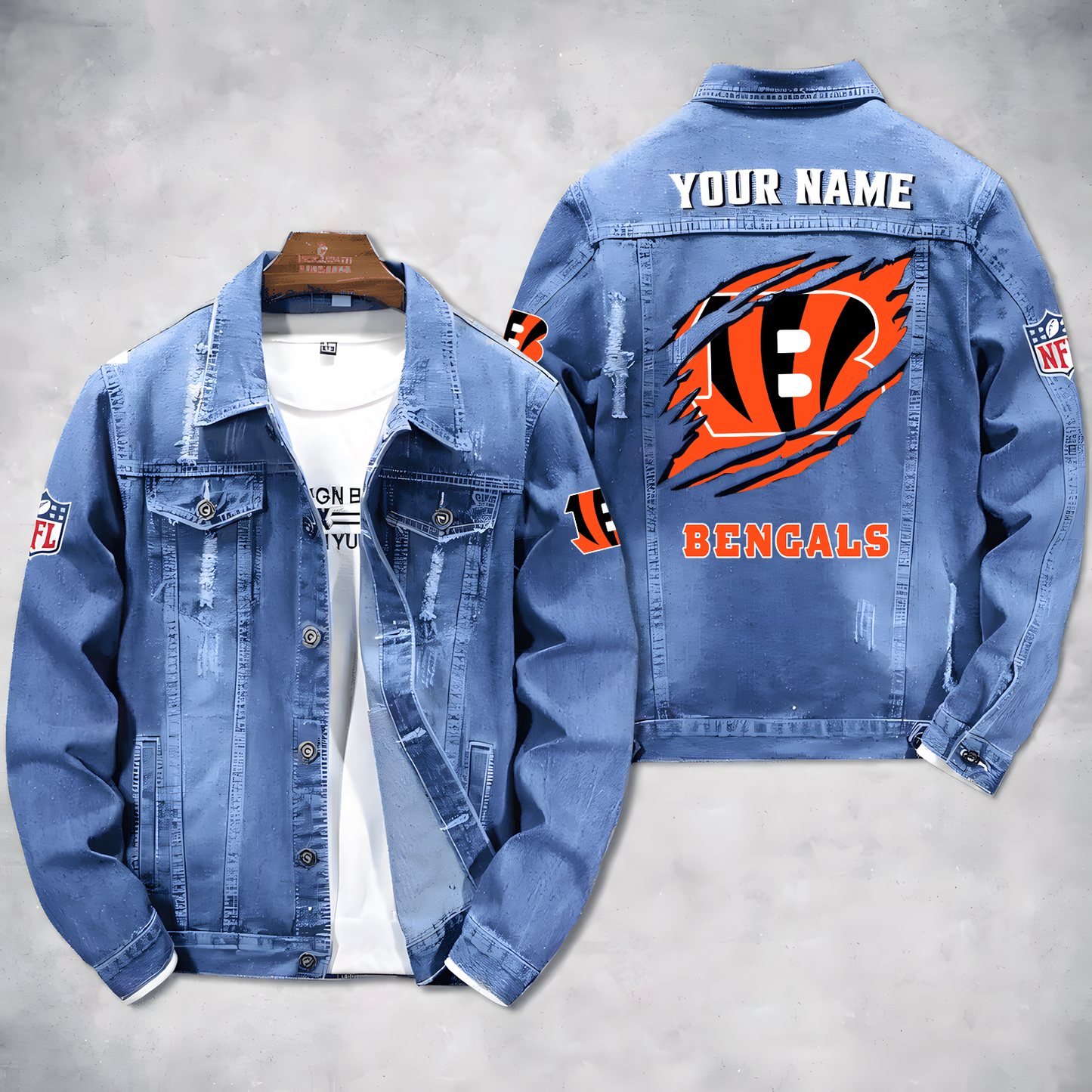 CIN X NFL Denim Jacket 0210 DatND ThuongNH