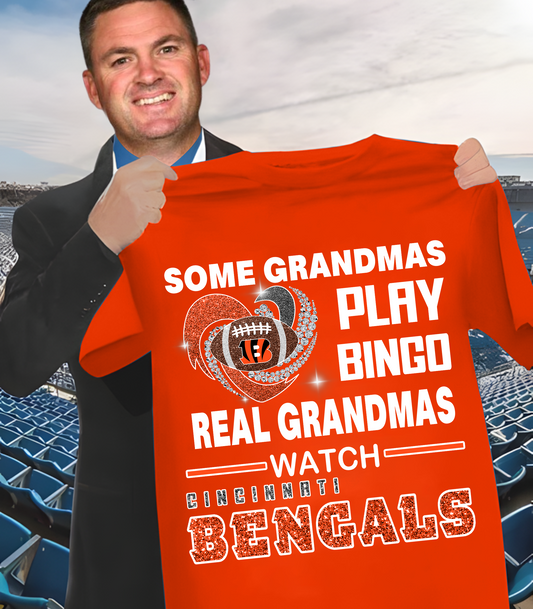 CIN X NFL some grandmas play bingo real grandmas wach DATND THUONGNH