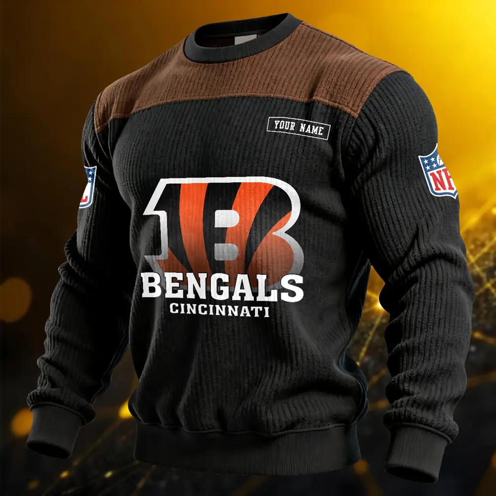 CIN x NFL Casual Warm Knitwear Pullover DDT HLPHUONG