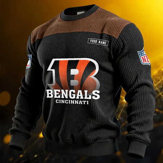 CIN x NFL Casual Warm Knitwear Pullover DDT HLPHUONG