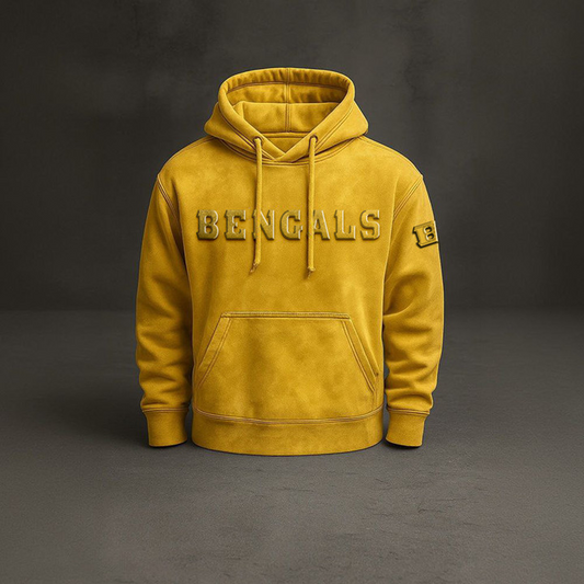 CIN x NFL Embossed Hoodie DatND THUONGNH