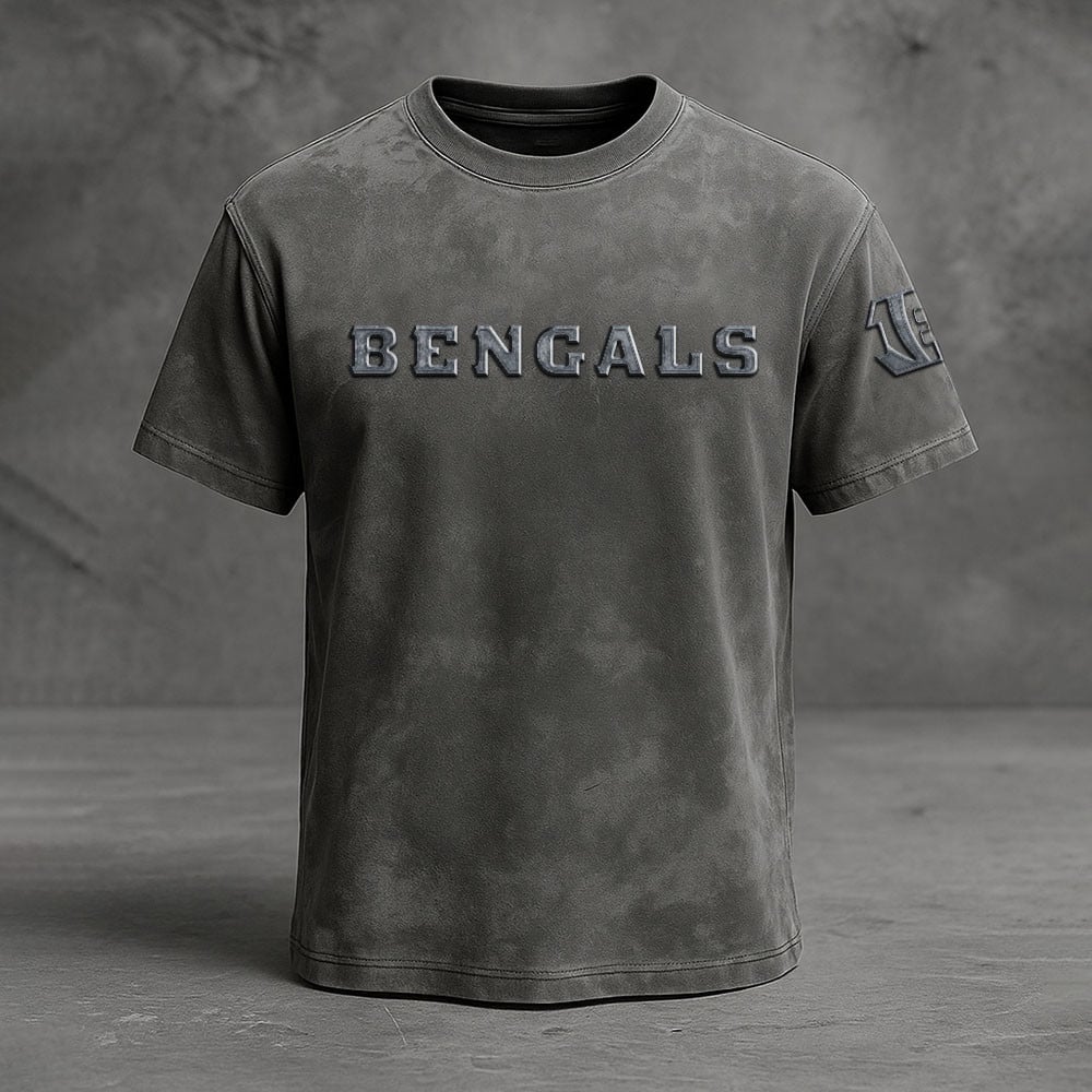 CIN x NFL Embossed Tshirt DATND TANTD
