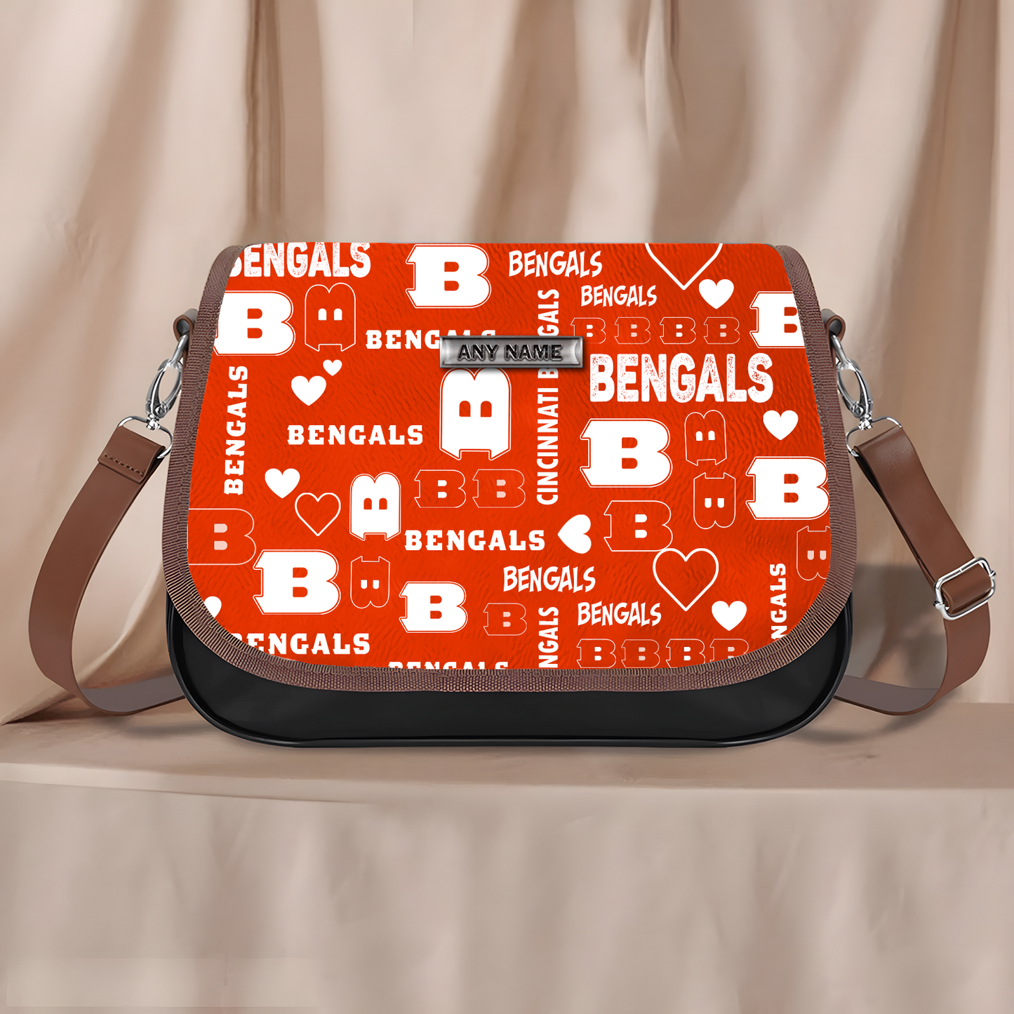 CIN x NFL Leather Bag DatND ThuongNH