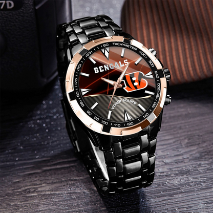 CIN x NFL Luxury Alloy Watch DATND TANTD