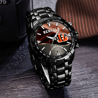 CIN x NFL Luxury Alloy Watch DATND TANTD