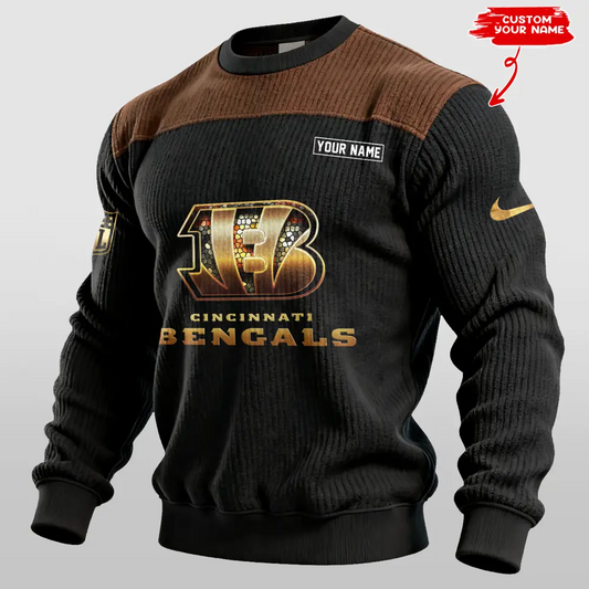 CIN x NFL V2 Casual Warm Knitwear Pullover DDT HLPHUONG
