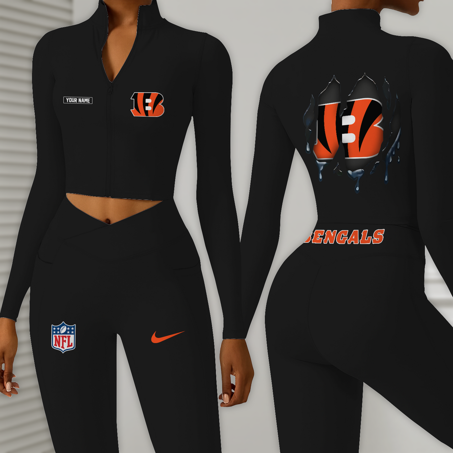 CIN x NFL Women's Activewear Set DatND DVT