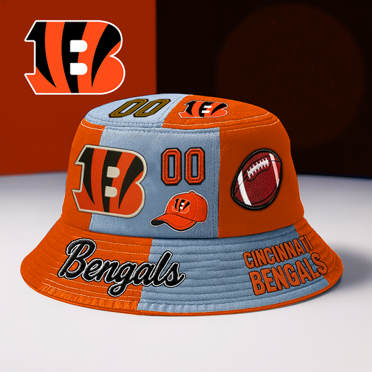 NFL x CIN BUCKET HAT 0108 DatND DVT