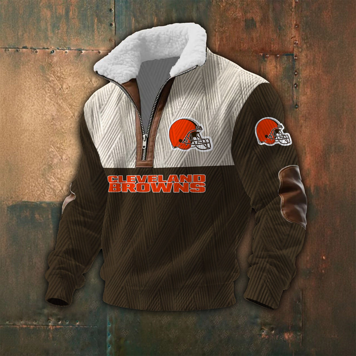 CLE Fur Collar Sweatshirt NDD CTND