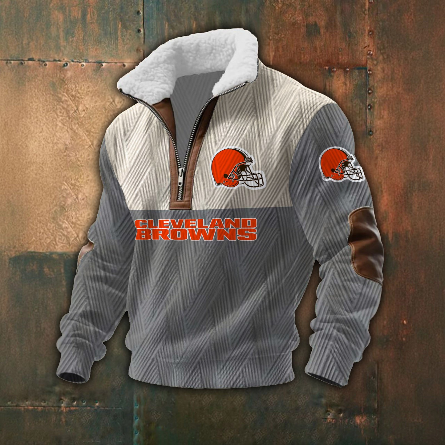 CLE Fur Collar Sweatshirt NDD CTND