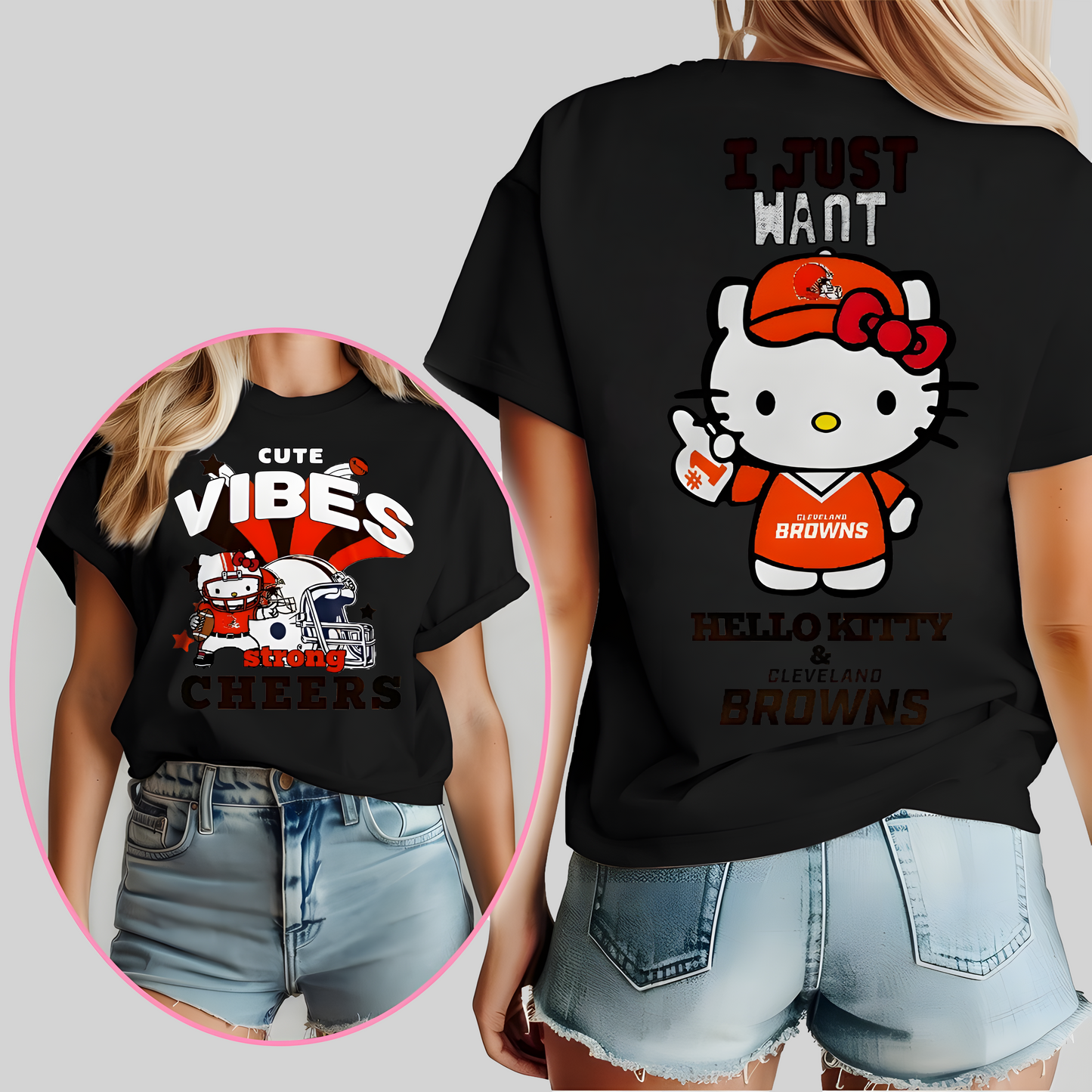 CLE Hello Kitty T Shirt Gift For Fans DDT HLPHUONG
