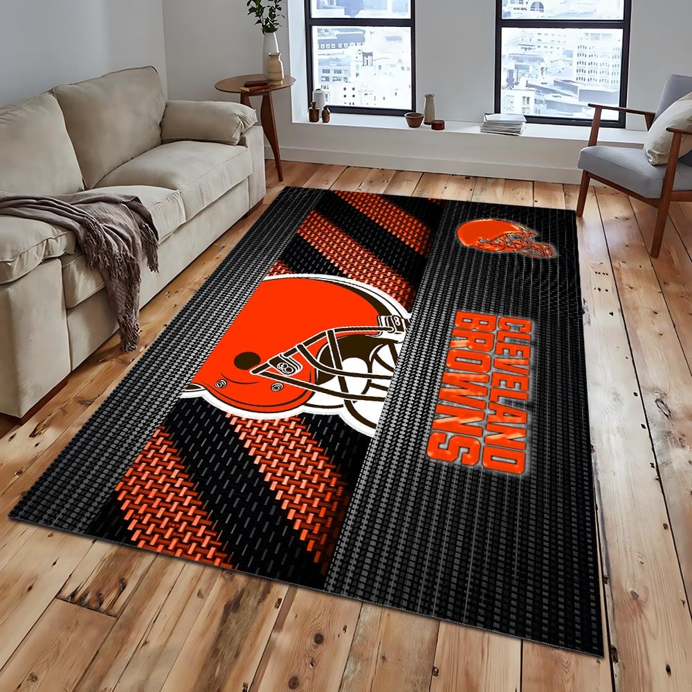 CLE NFL Chic Armor Carpet Rug DDT NTL