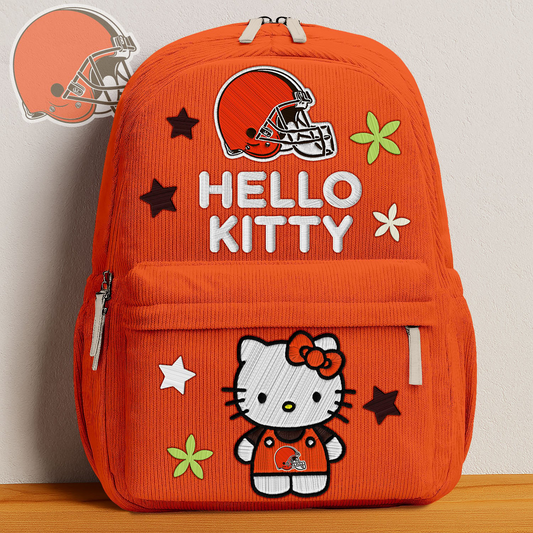 CLE Premium Hello Kitty 3D Backpack DDT CTND