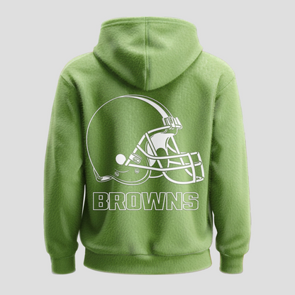 CLE Premium NFL Grinch Christmas Hoodie DDT CTND