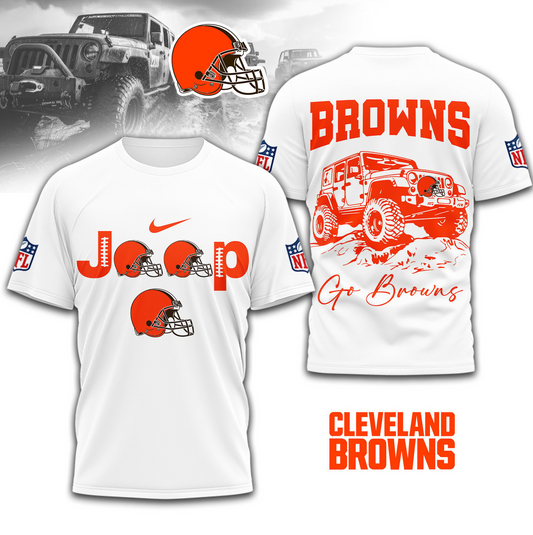 CLE Premium NFL Jeep 3D Shirt DDT 101125 NTL