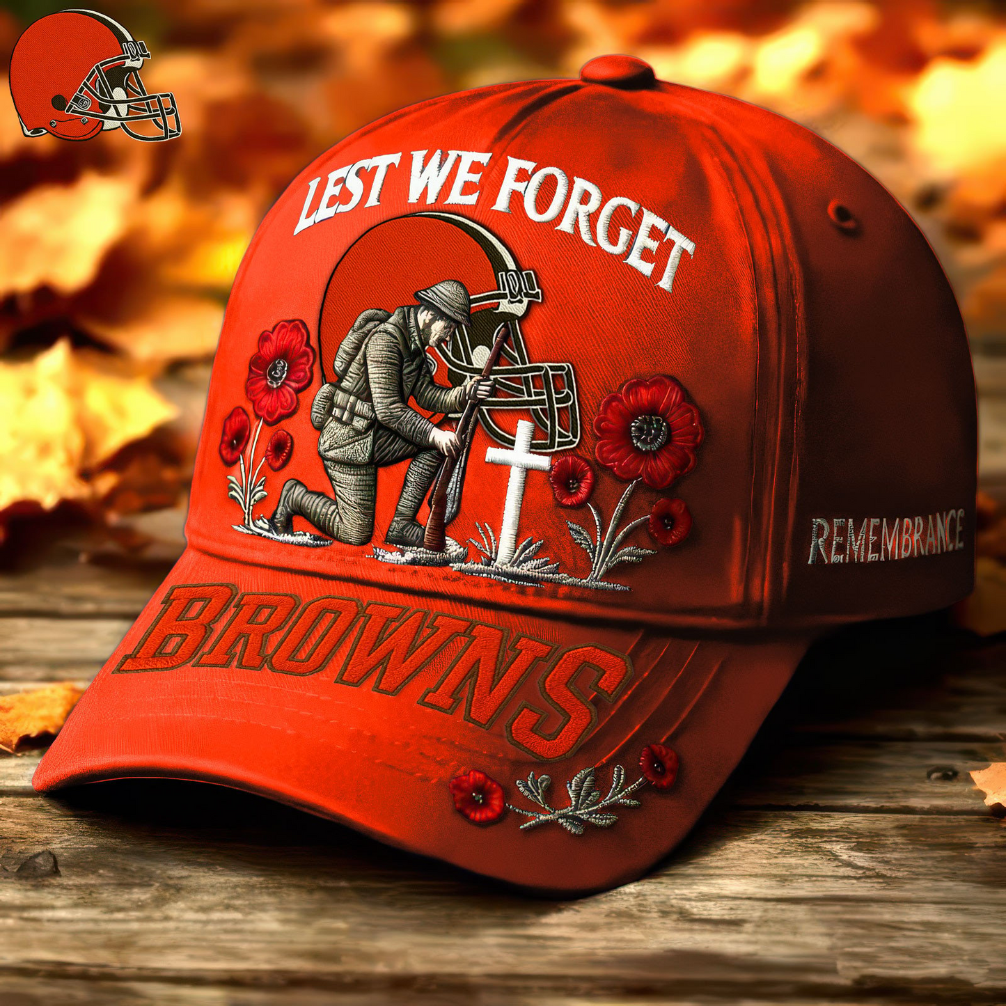 CLE Premium NFL Lest We Forget Cap DDT CTND