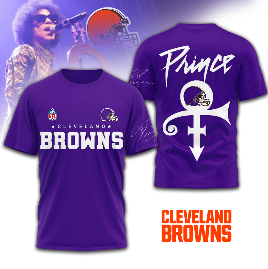 CLE Premium NFL Prince 3D Shirt DDT CTND
