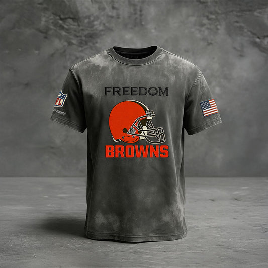 CLE Premium NFL The Freedom Washed Tee DatND DVT