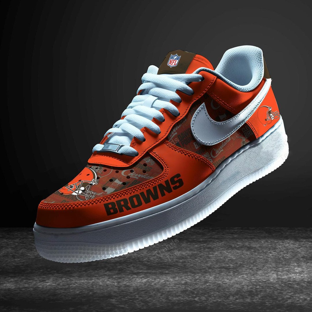 CLE Premium NFL V4 AF1 Sneaker DDT CTND