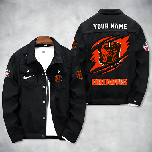 CLE X NFL Denim Jacket 0210 DatND ThuongNH