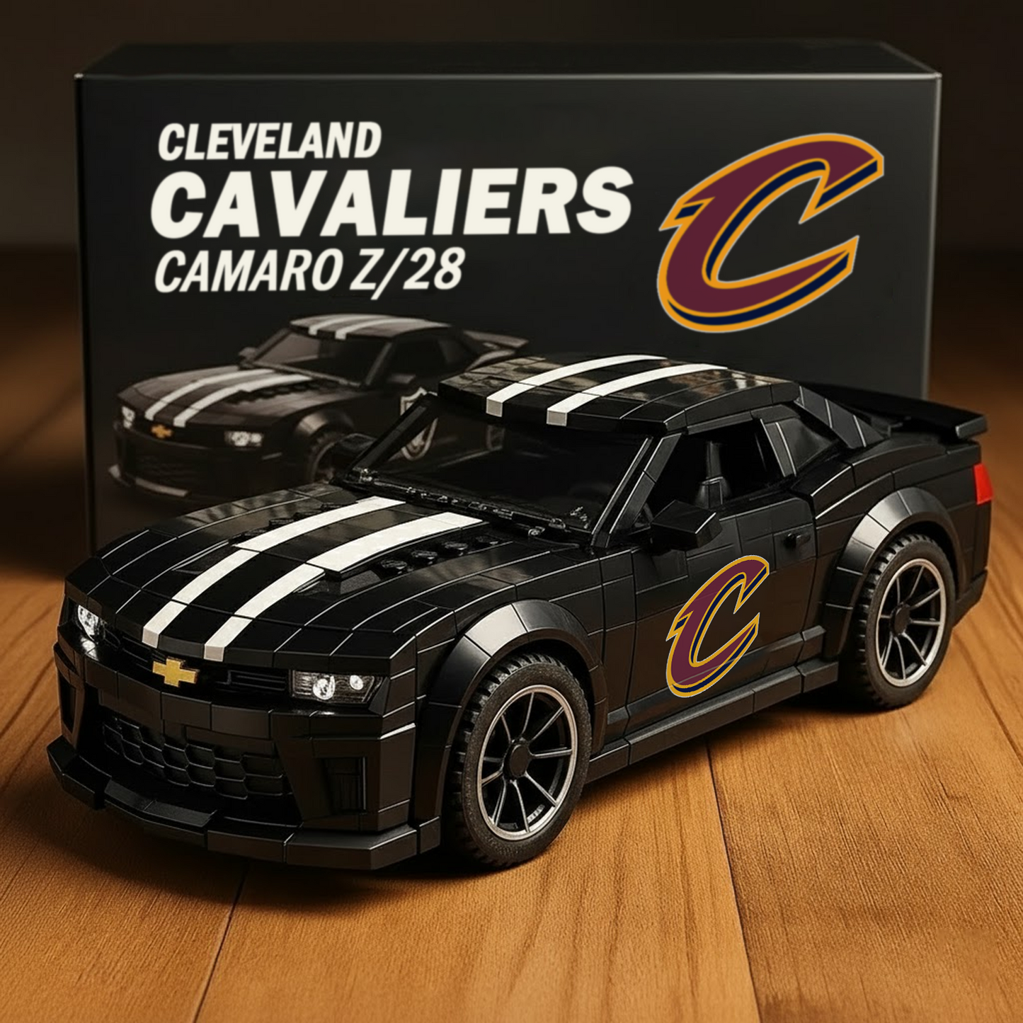 CLE x NBA Basketball Team Camaro Z28 DatND DVT