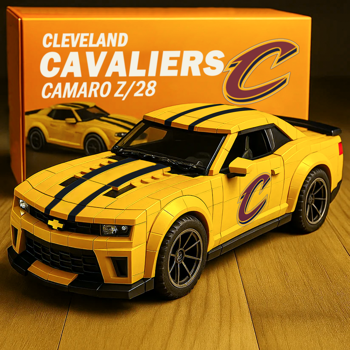 CLE x NBA Basketball Team Camaro Z28 DatND DVT