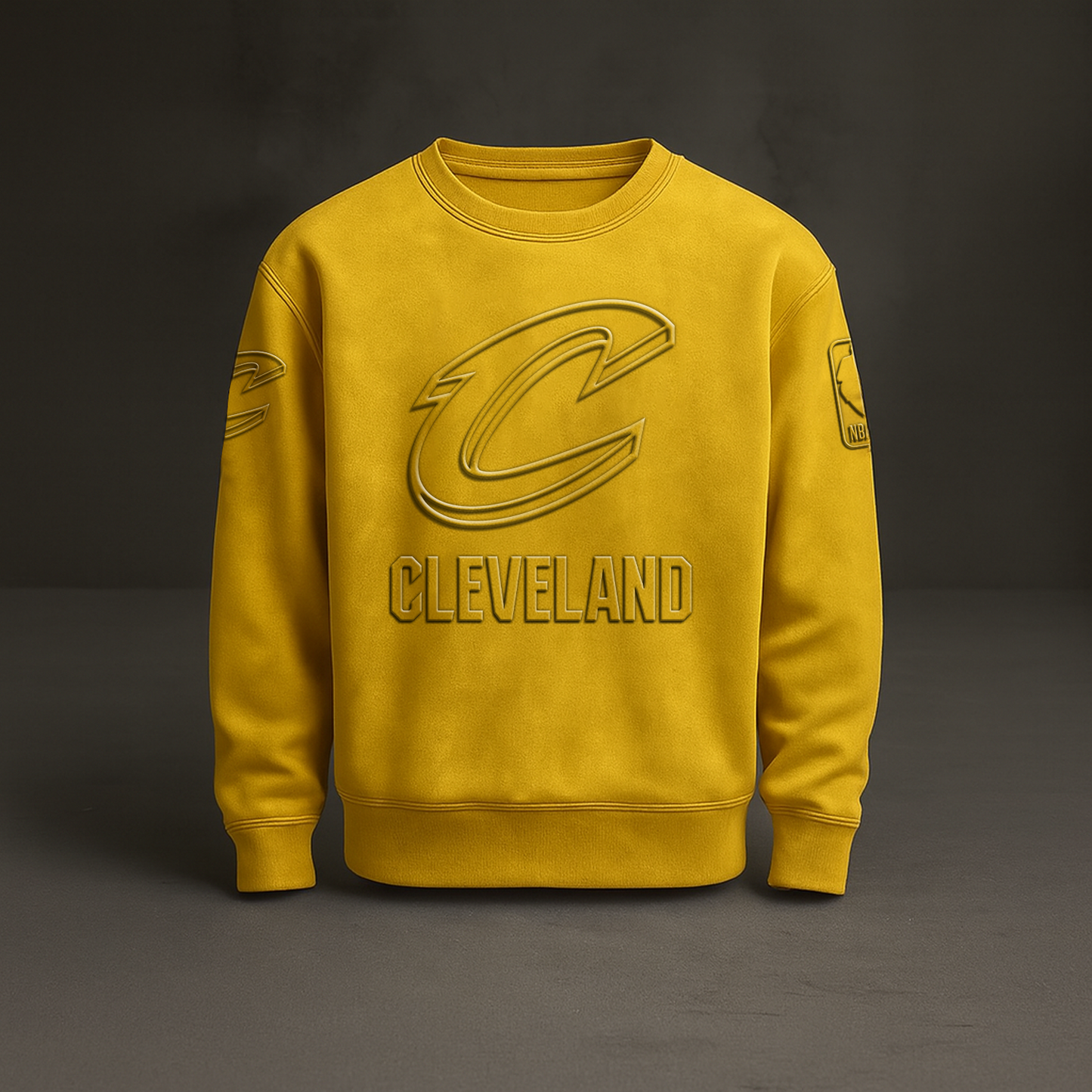 CLE x NBA Embossed Sweatshirt DatND DVT