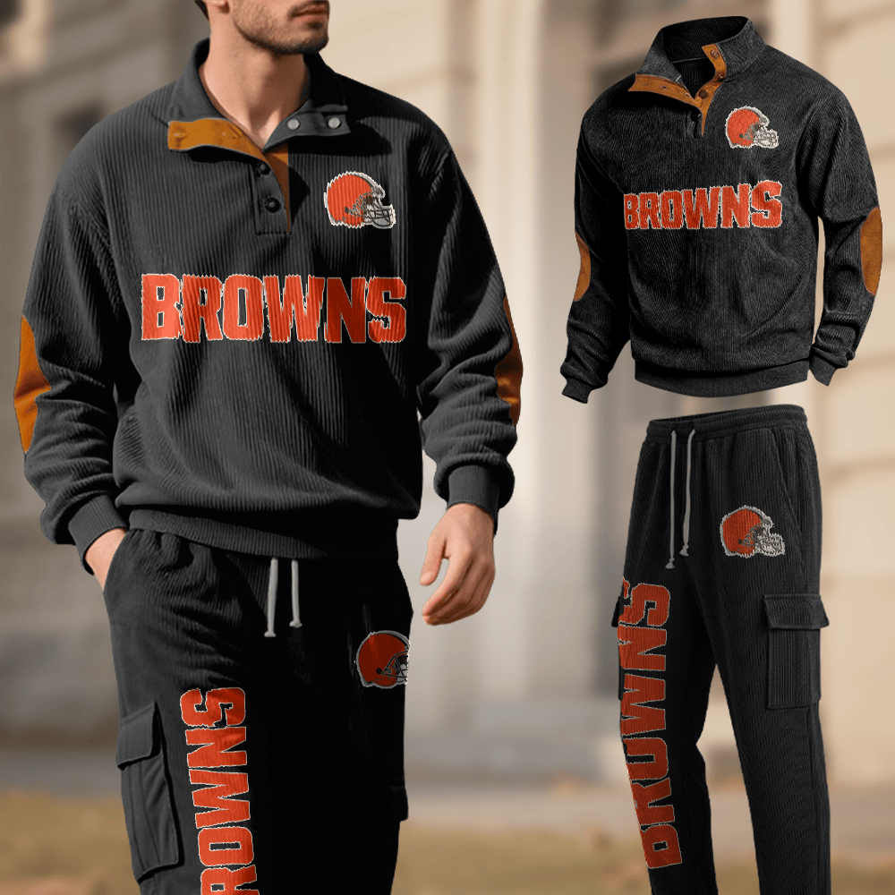 CLE x NFL Corduroy Work Suit Set DDT NTL