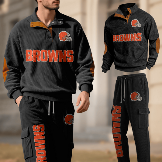 CLE x NFL Corduroy Work Suit Set DDT NTL