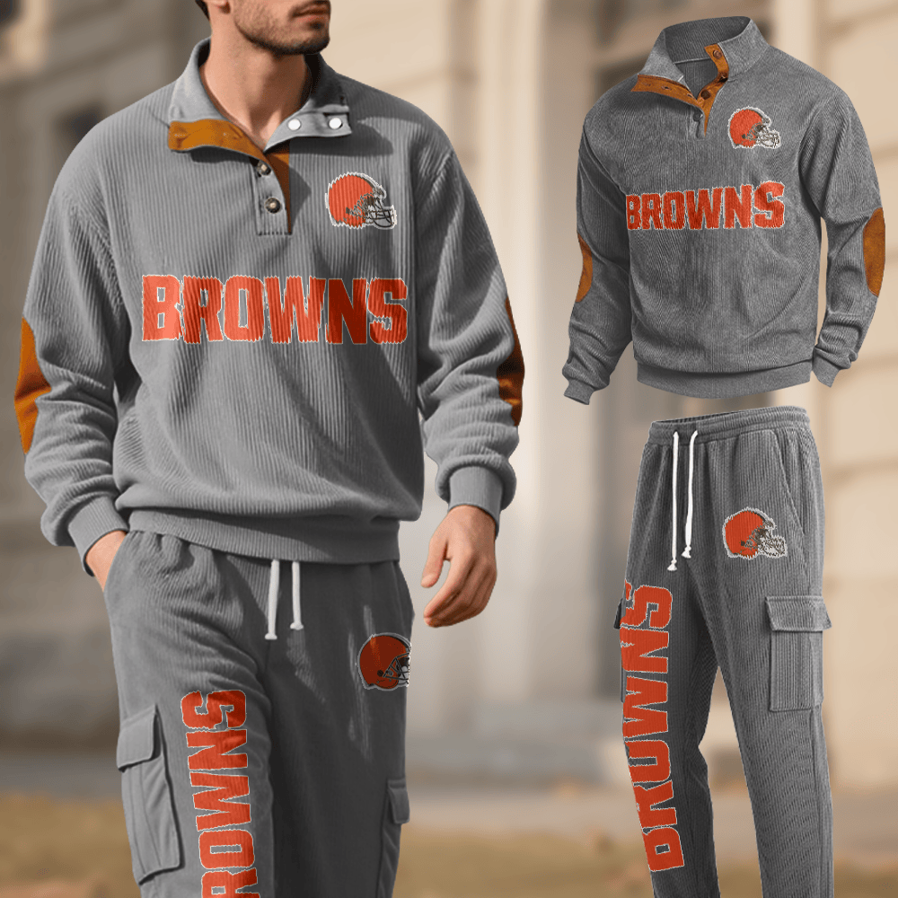 CLE x NFL Corduroy Work Suit Set DDT NTL