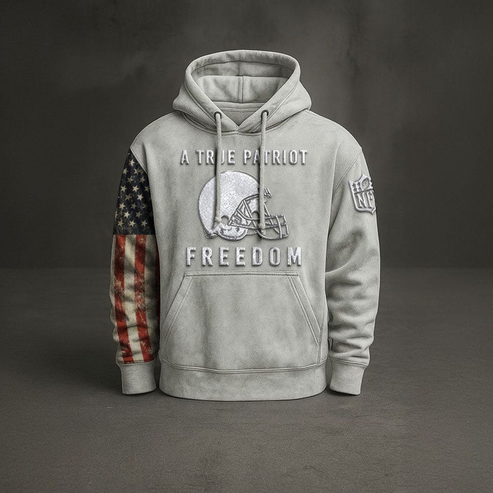 CLE x NFL Embossed Hoodie DatND DVT