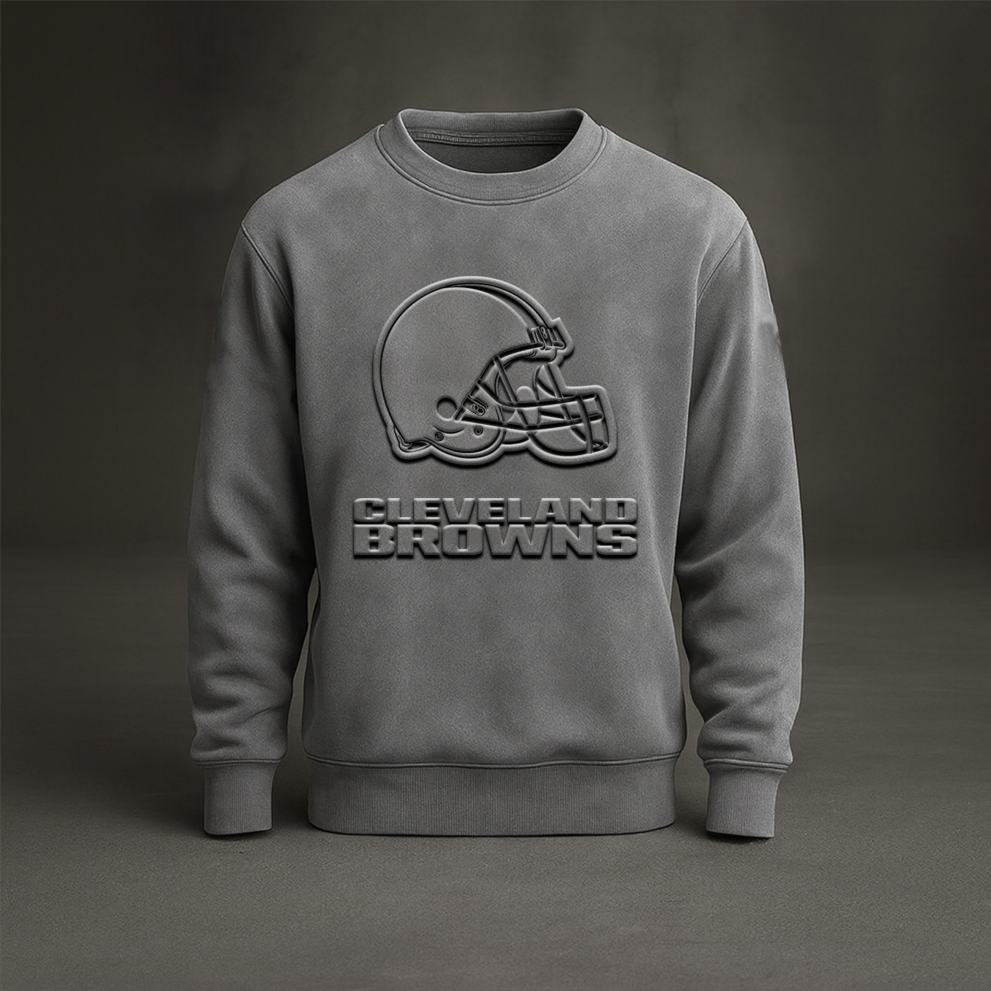 CLE x NFL Embossed Sweat Shirt DATND TANTD